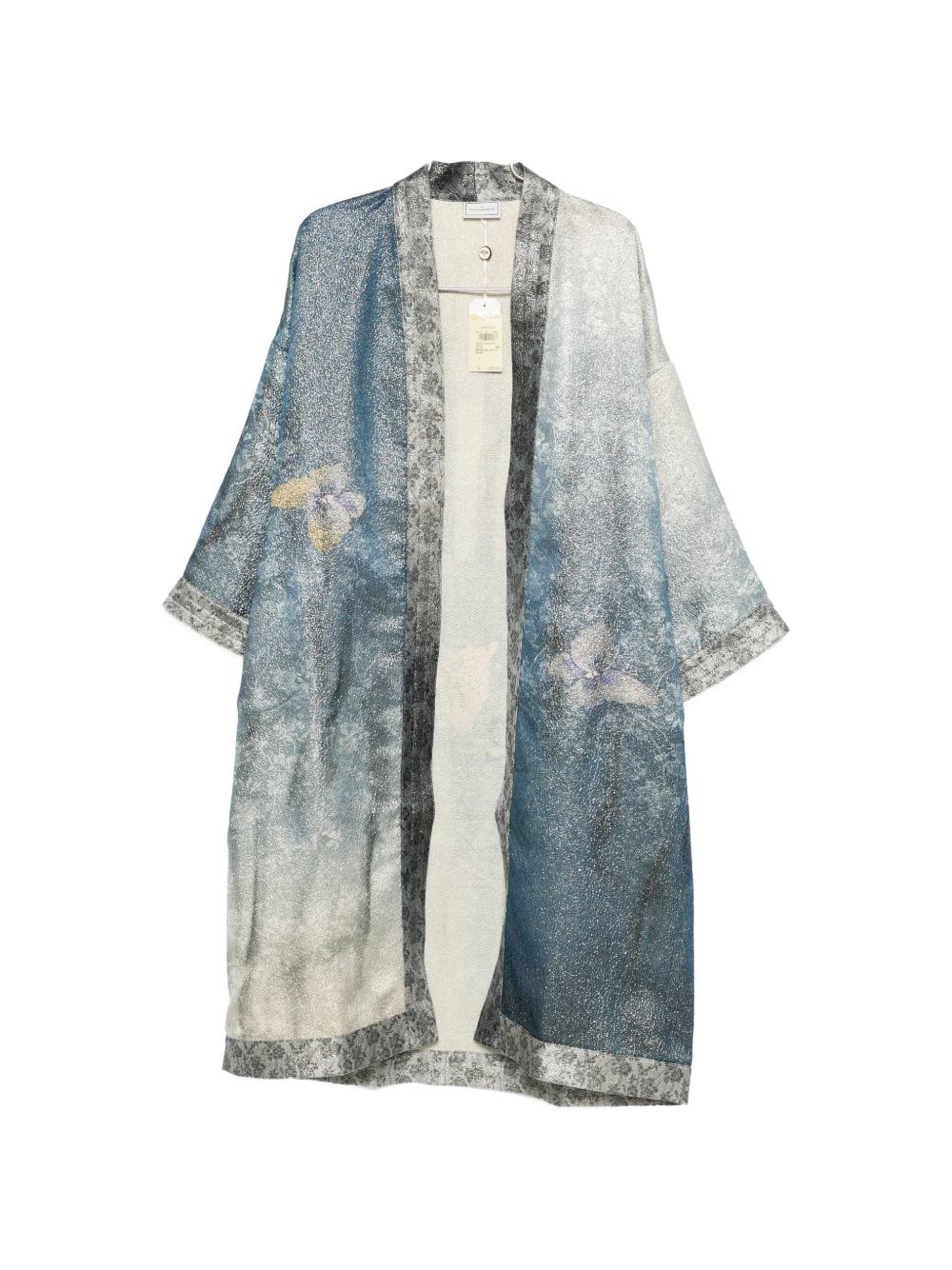 Pierre Louis Mascia Women's Printed Kimono Jacket