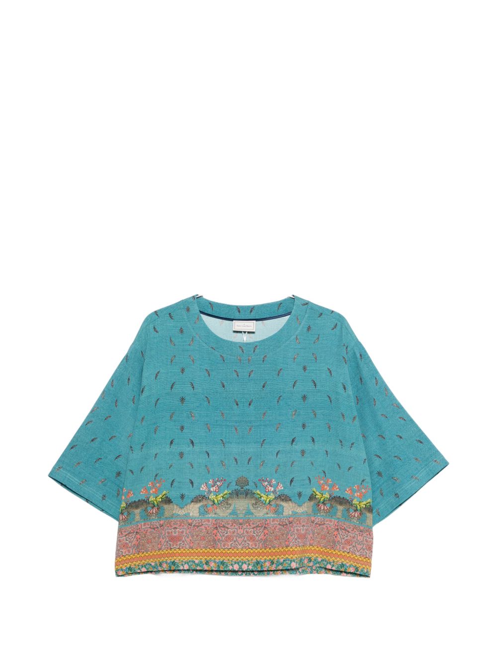 Pierre Louis Mascia Women's Printed Silk Blouse