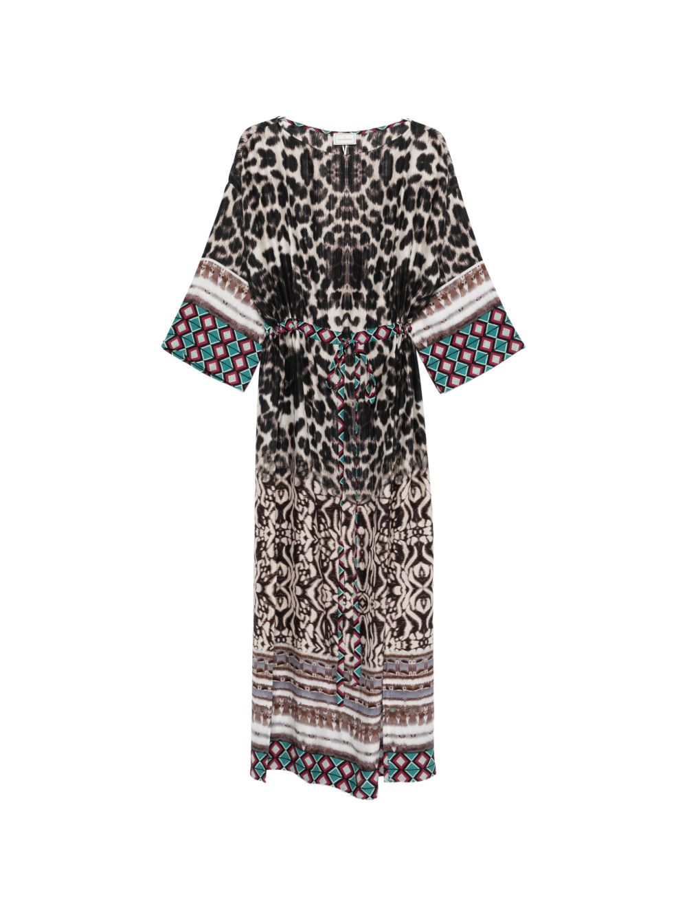 Pierre Louis Mascia Women's Printed Silk Dress