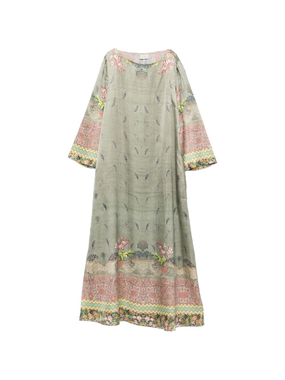 Pierre Louis Mascia Women's Printed Silk Dress