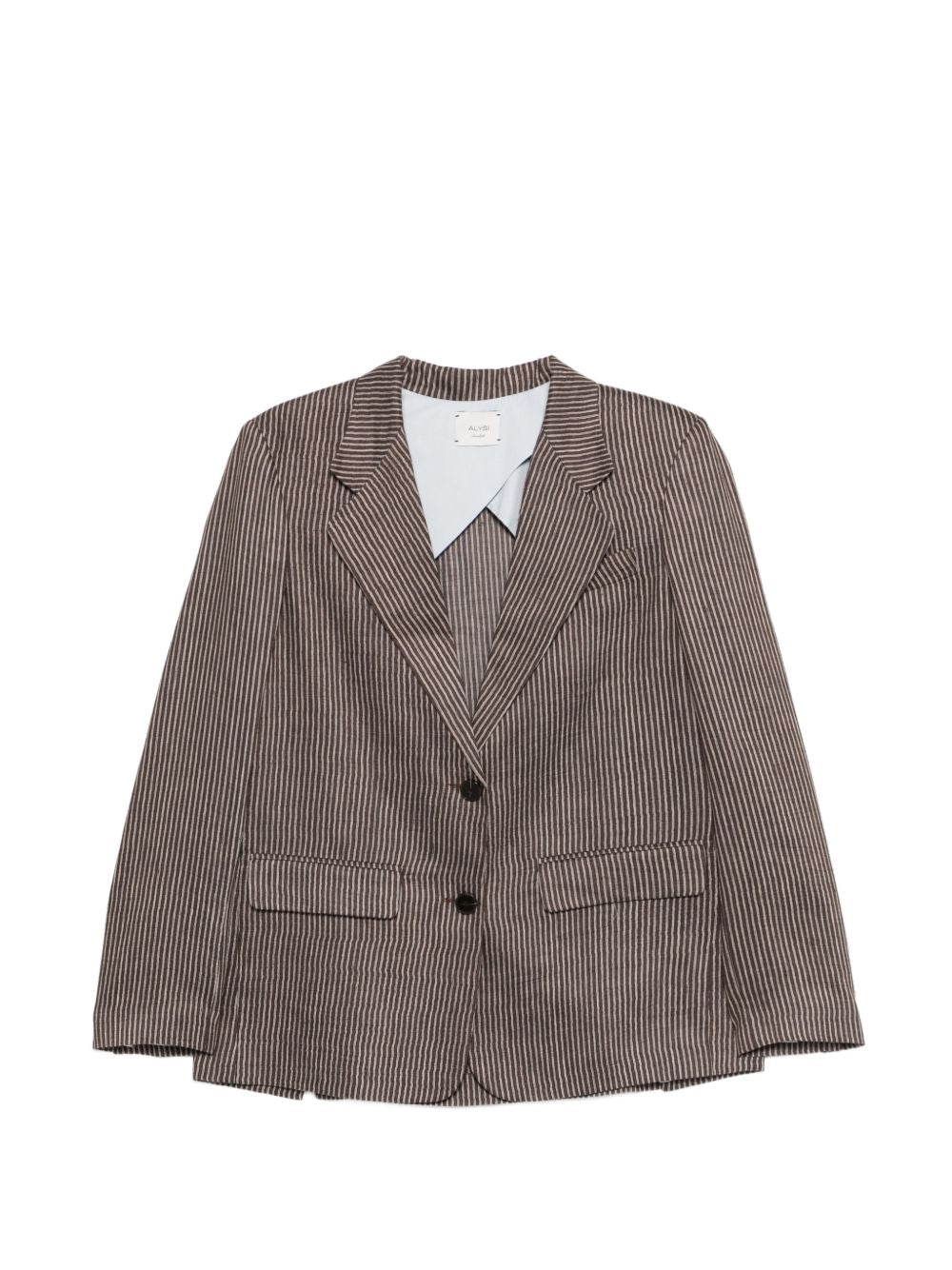 Alysi Women's Single-Breasted Blazer Jacket