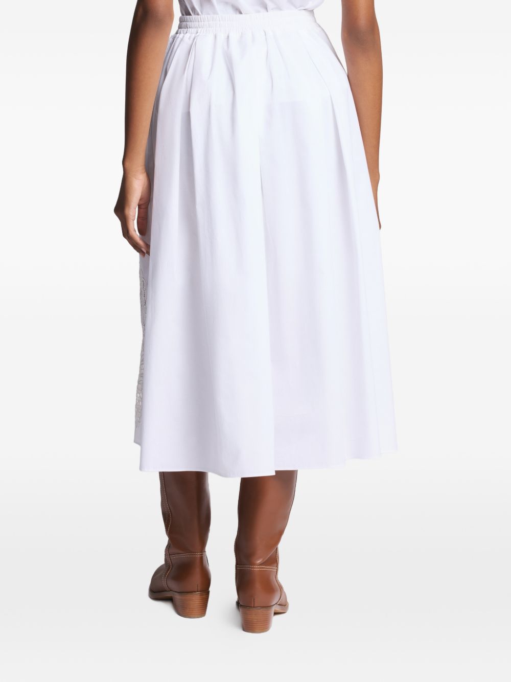 Fay Women's A-Line Cotton Long Skirt