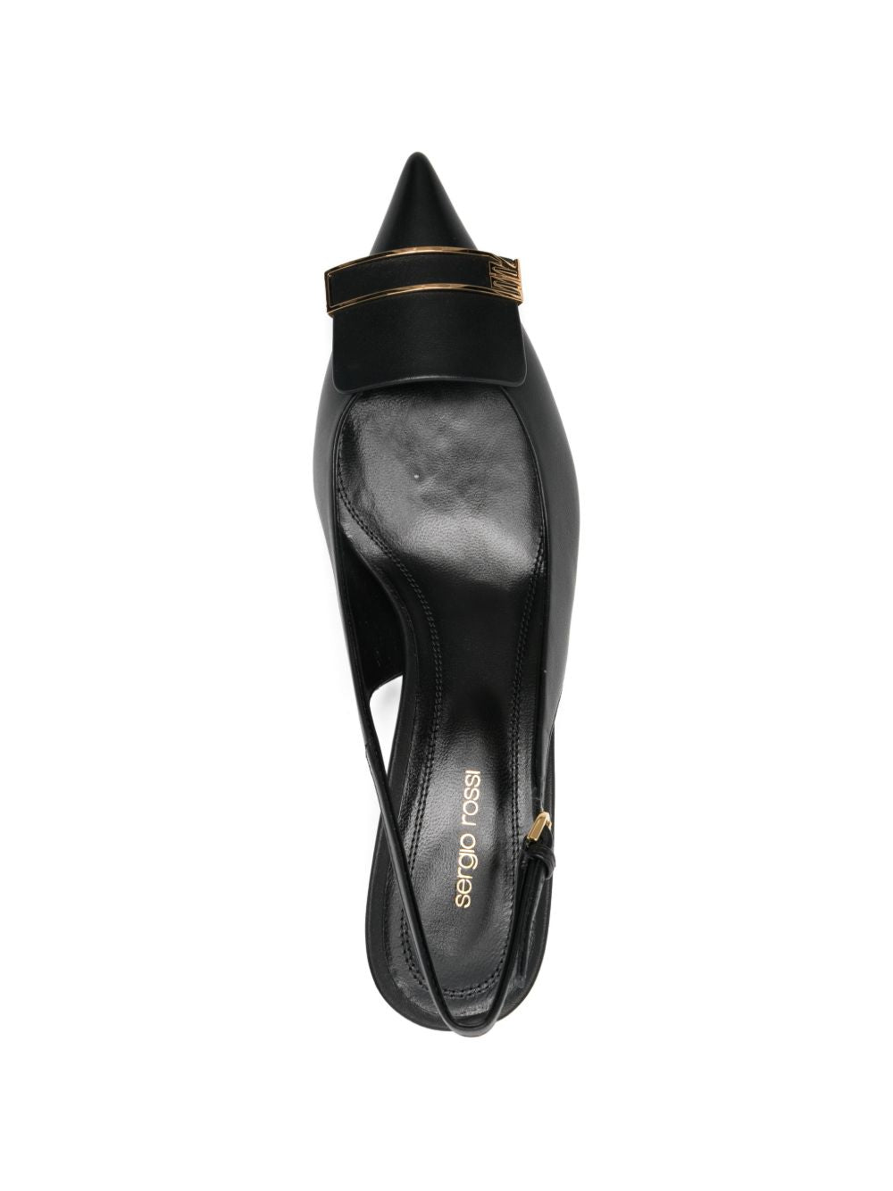 Sergio Rossi Women's Slingback Pumps With Heel