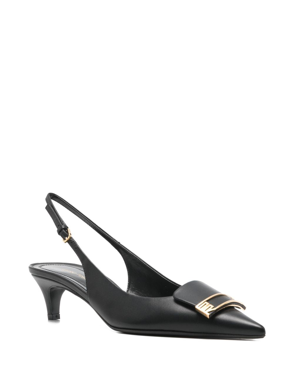 Sergio Rossi Women's Slingback Pumps With Heel