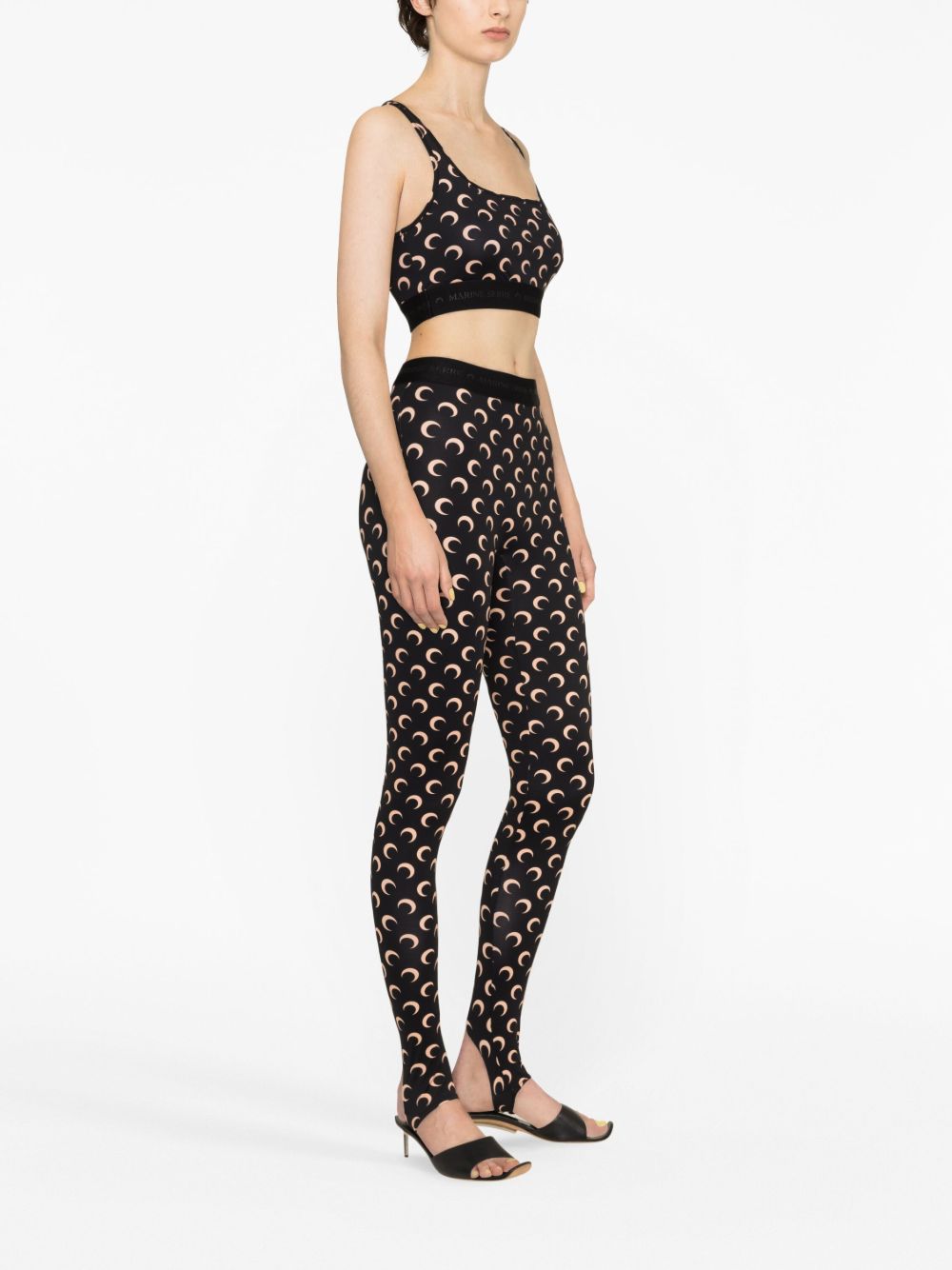 Marine Serre Women's Moon Leggings