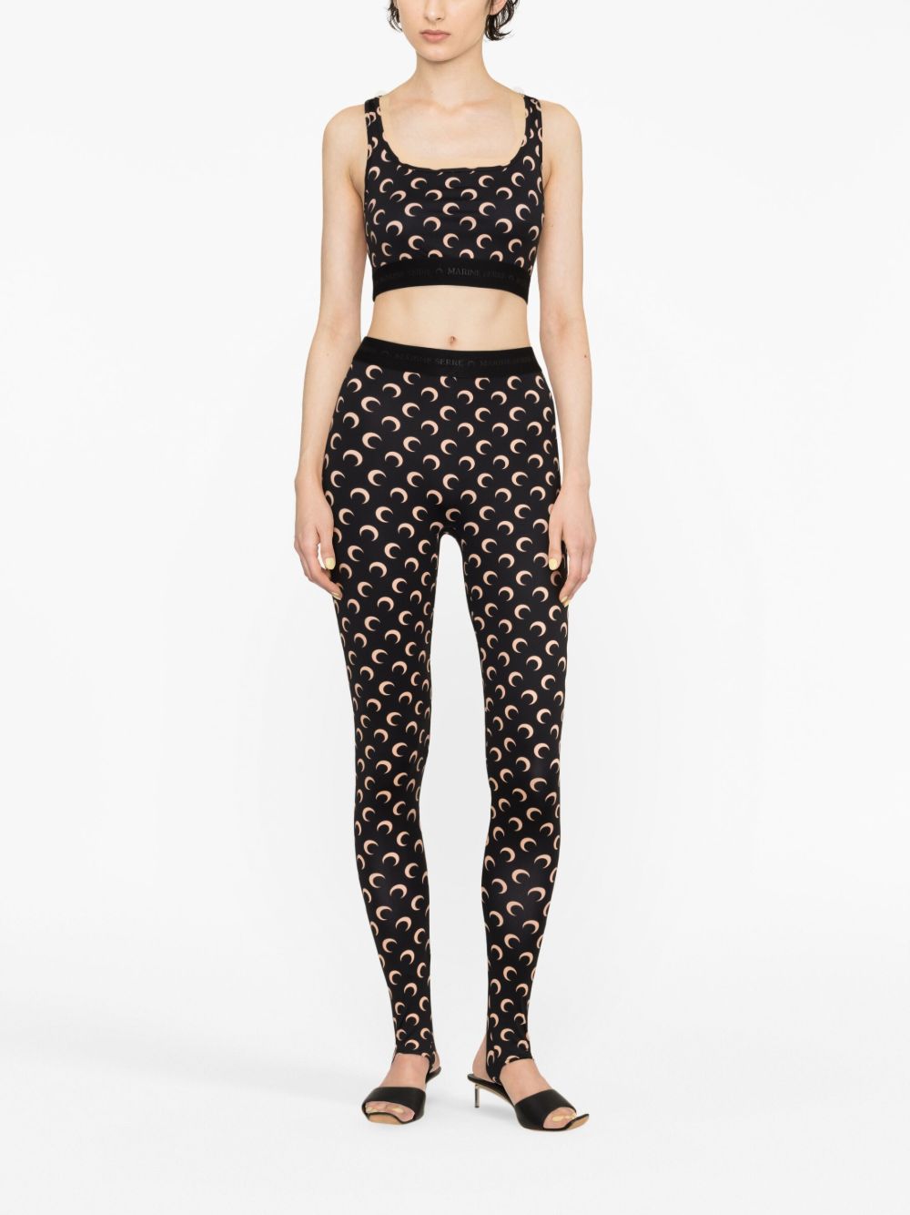 Marine Serre Women's Moon Leggings