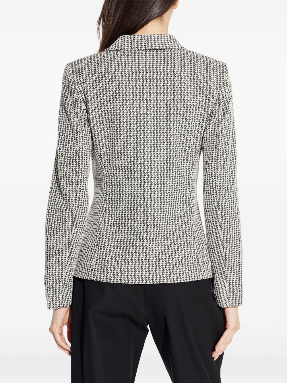 Emporio Armani Women's Double-Breasted Blazer Jacket