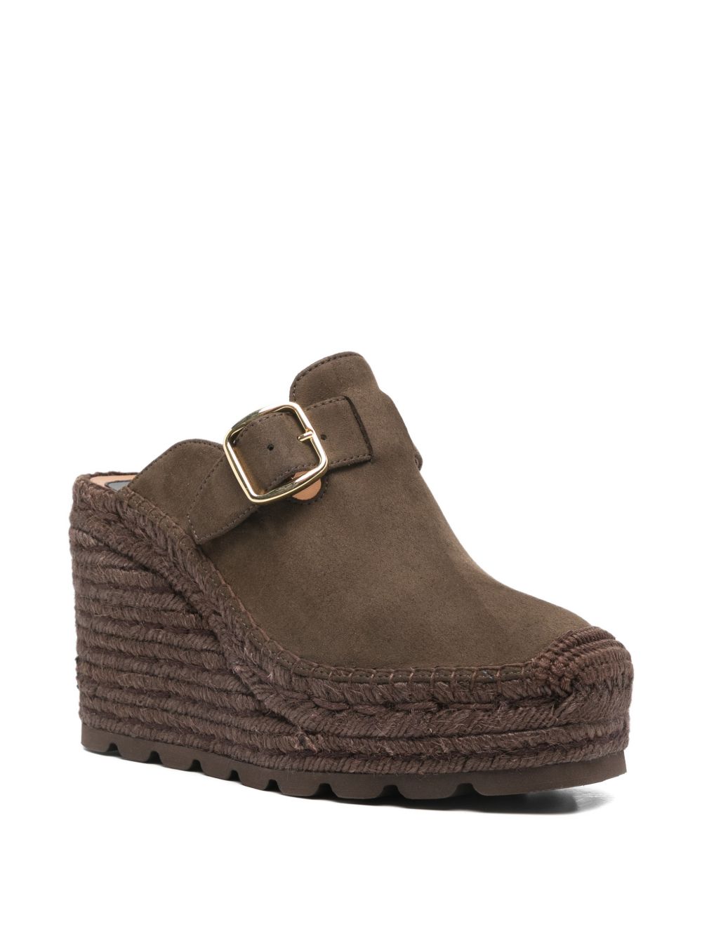 Stella Mccartney Women's Gaia Wedge Clogs