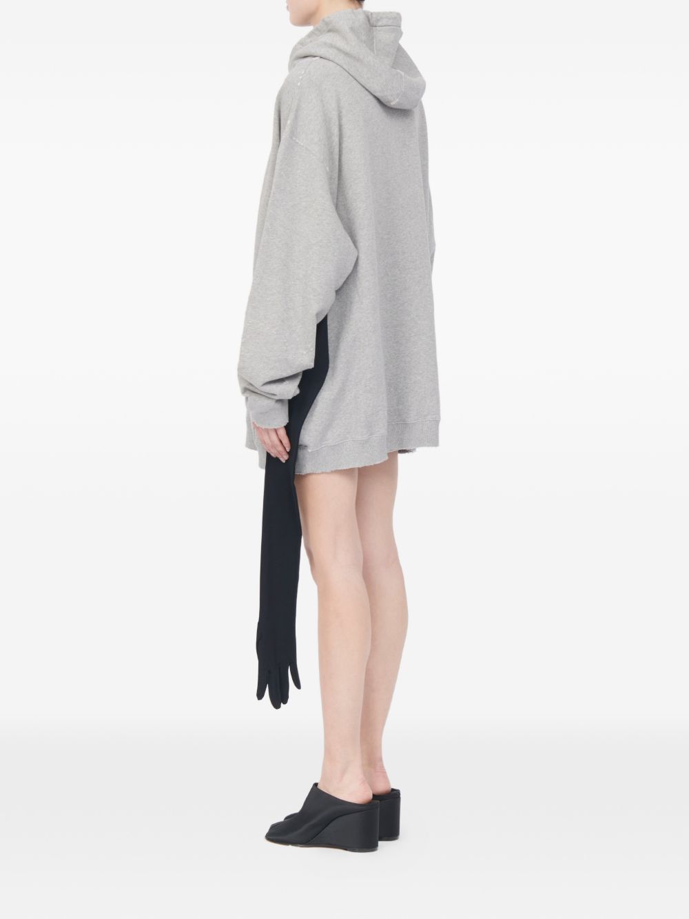 Mm6 Maison Margiela Women's Cotton Sweatdress