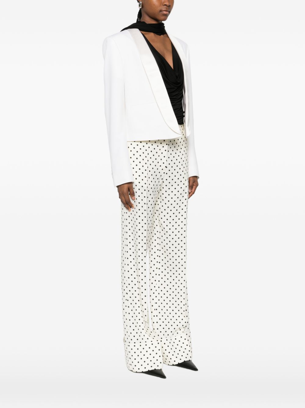 Tom Ford Women's Wool Tuxedo Jacket