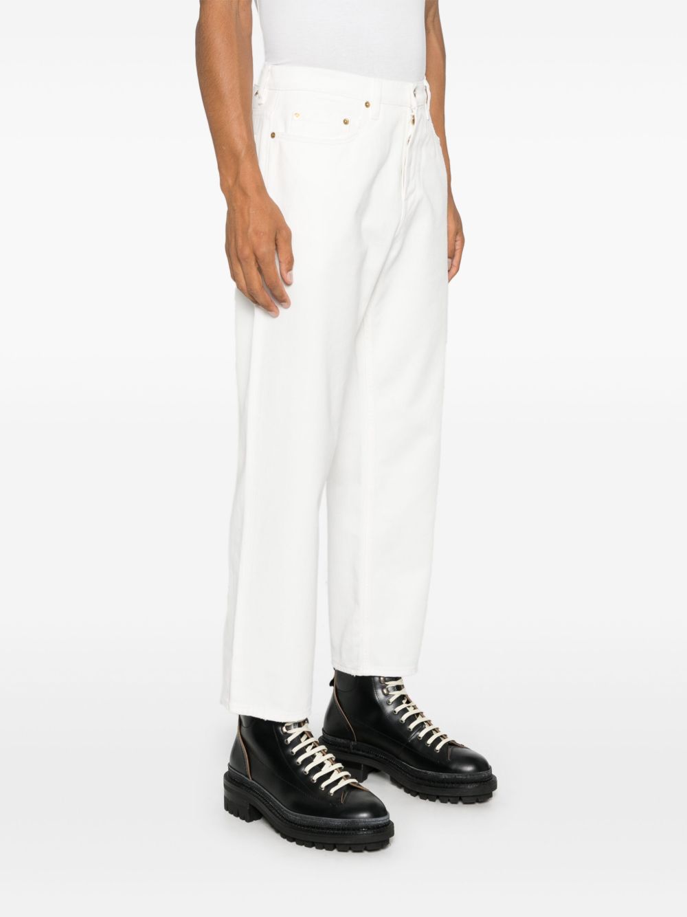 Golden Goose Men's Loose Fit Denim Jeans
