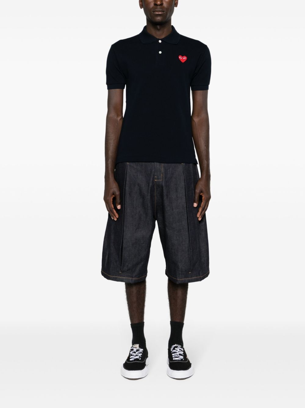 Comme Des Garã§Ons Cotton Polo Shirt
