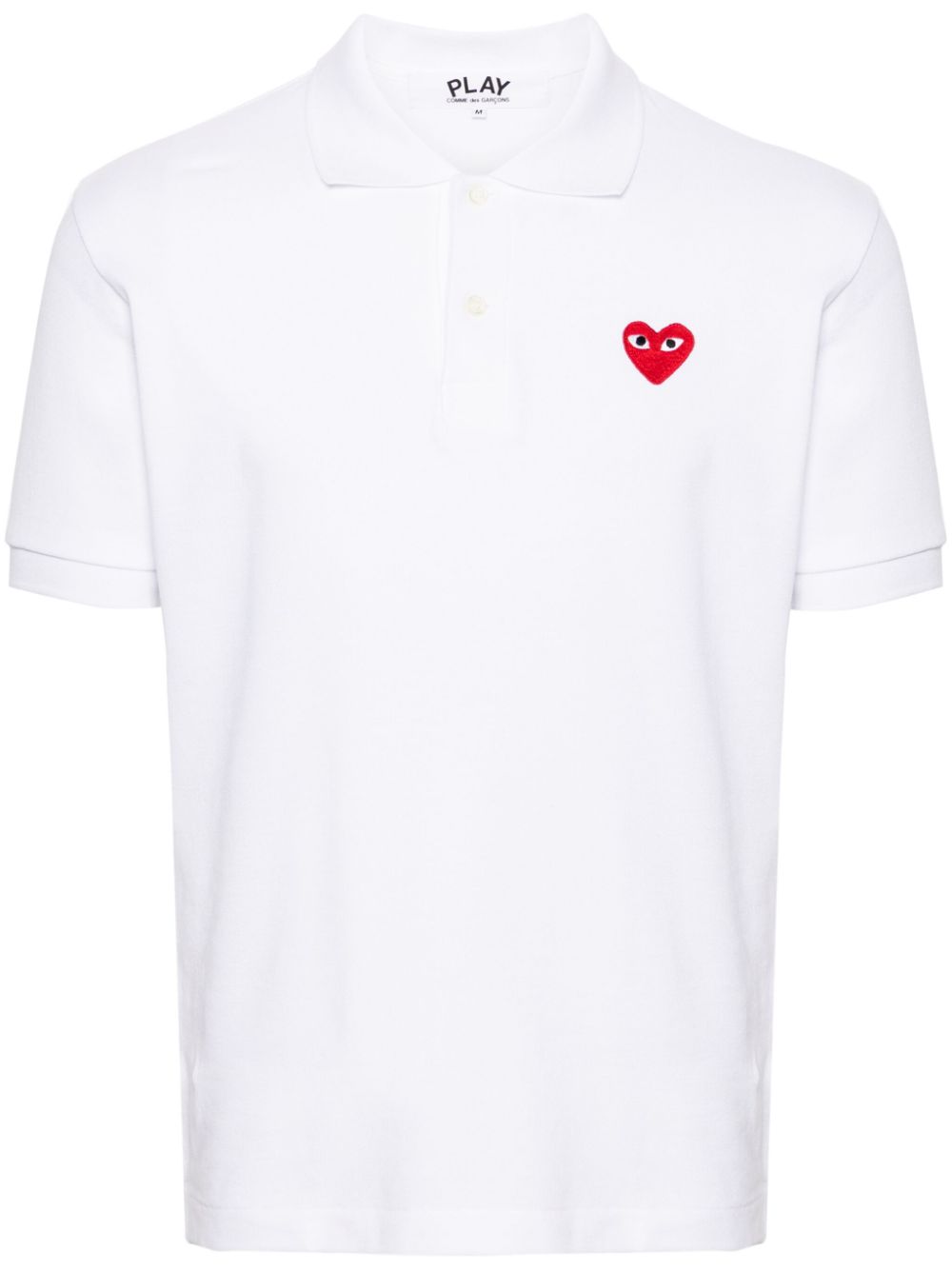 Comme Des Garã§Ons Cotton Polo Shirt