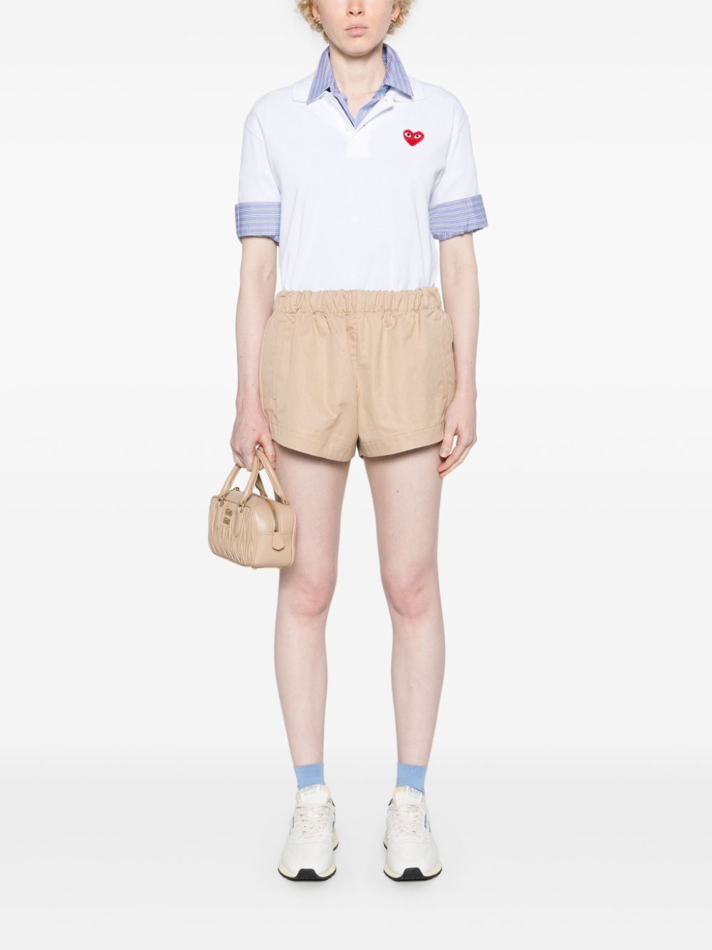 Comme Des Garã§Ons Cotton Polo Shirt