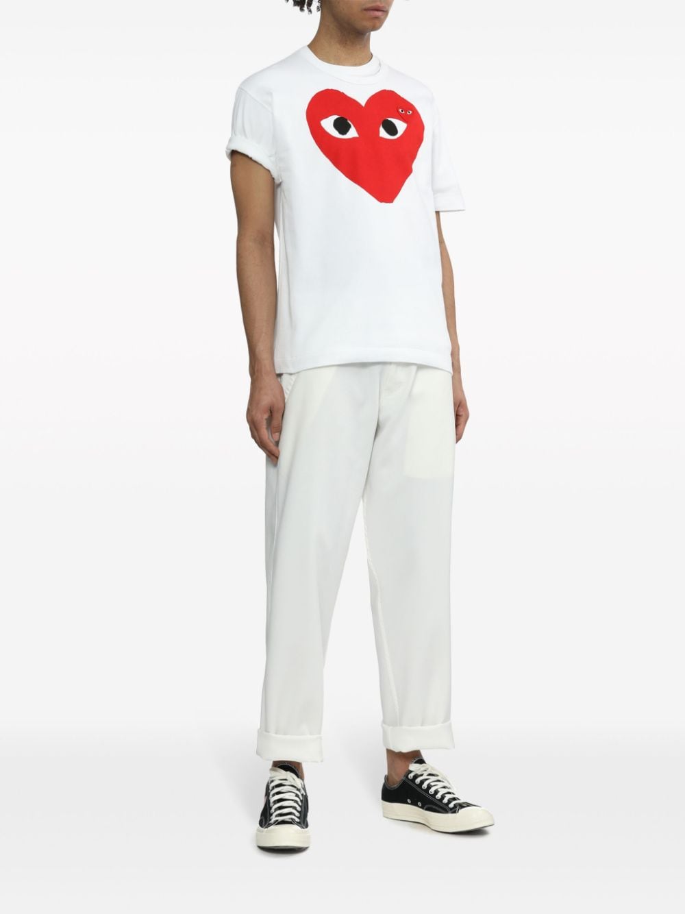 Comme Des Garã§Ons Cotton T-Shirt