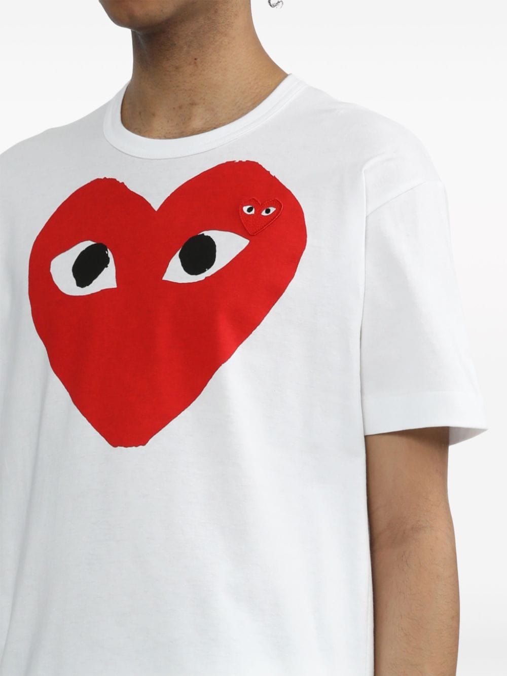 Comme Des Garã§Ons Cotton T-Shirt