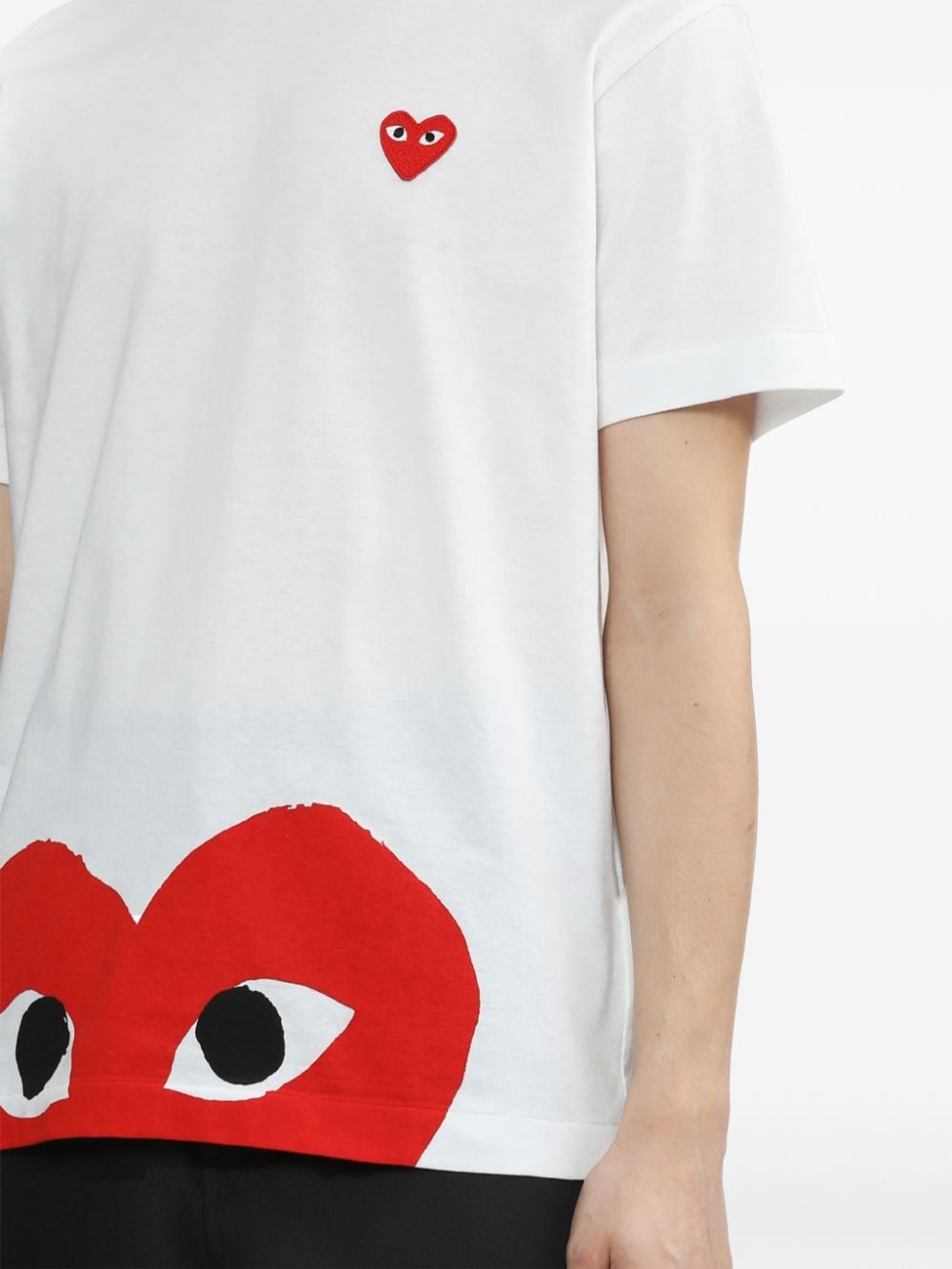 Comme Des Garã§Ons Cotton T-Shirt