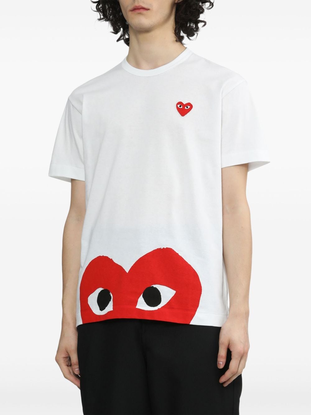 Comme Des Garã§Ons Cotton T-Shirt