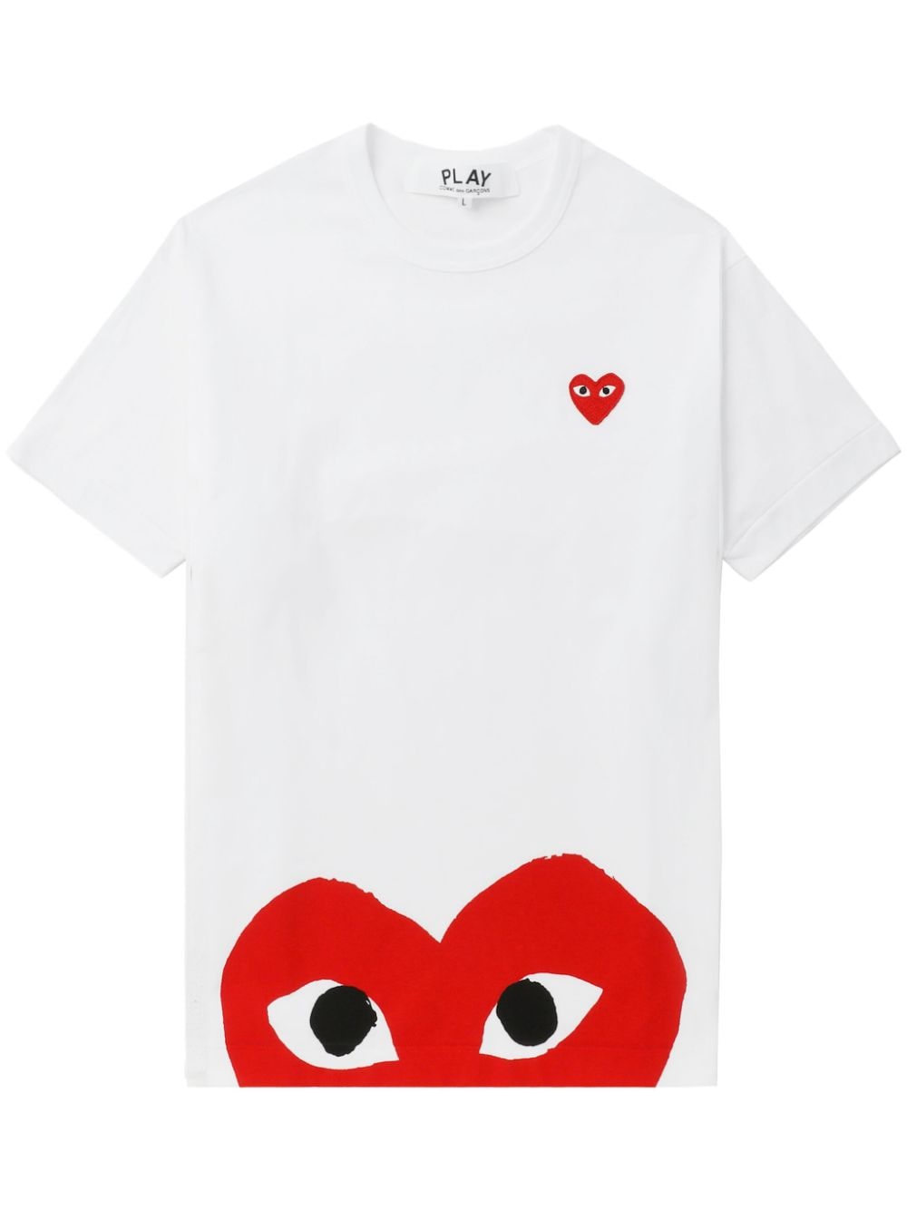 Comme Des Garã§Ons Cotton T-Shirt