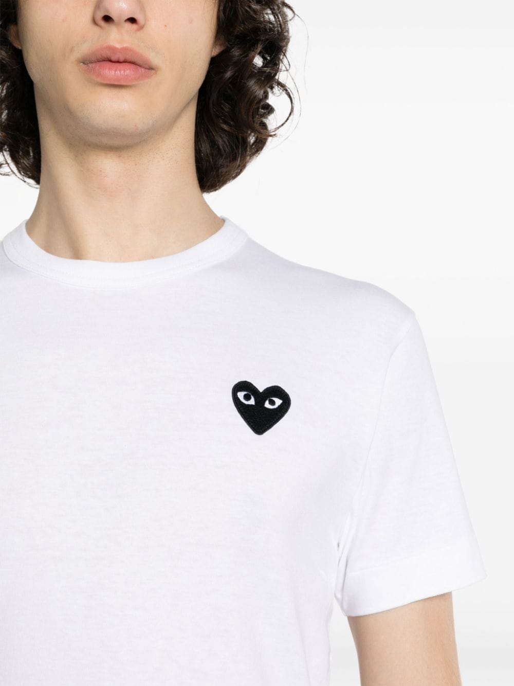 Comme Des Garã§Ons Cotton T-Shirt