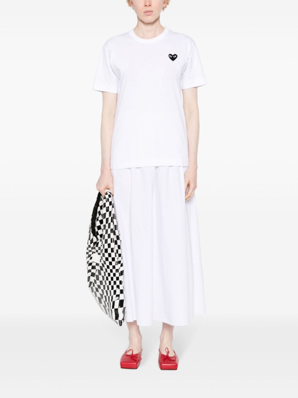 Comme Des Garã§Ons Cotton T-Shirt