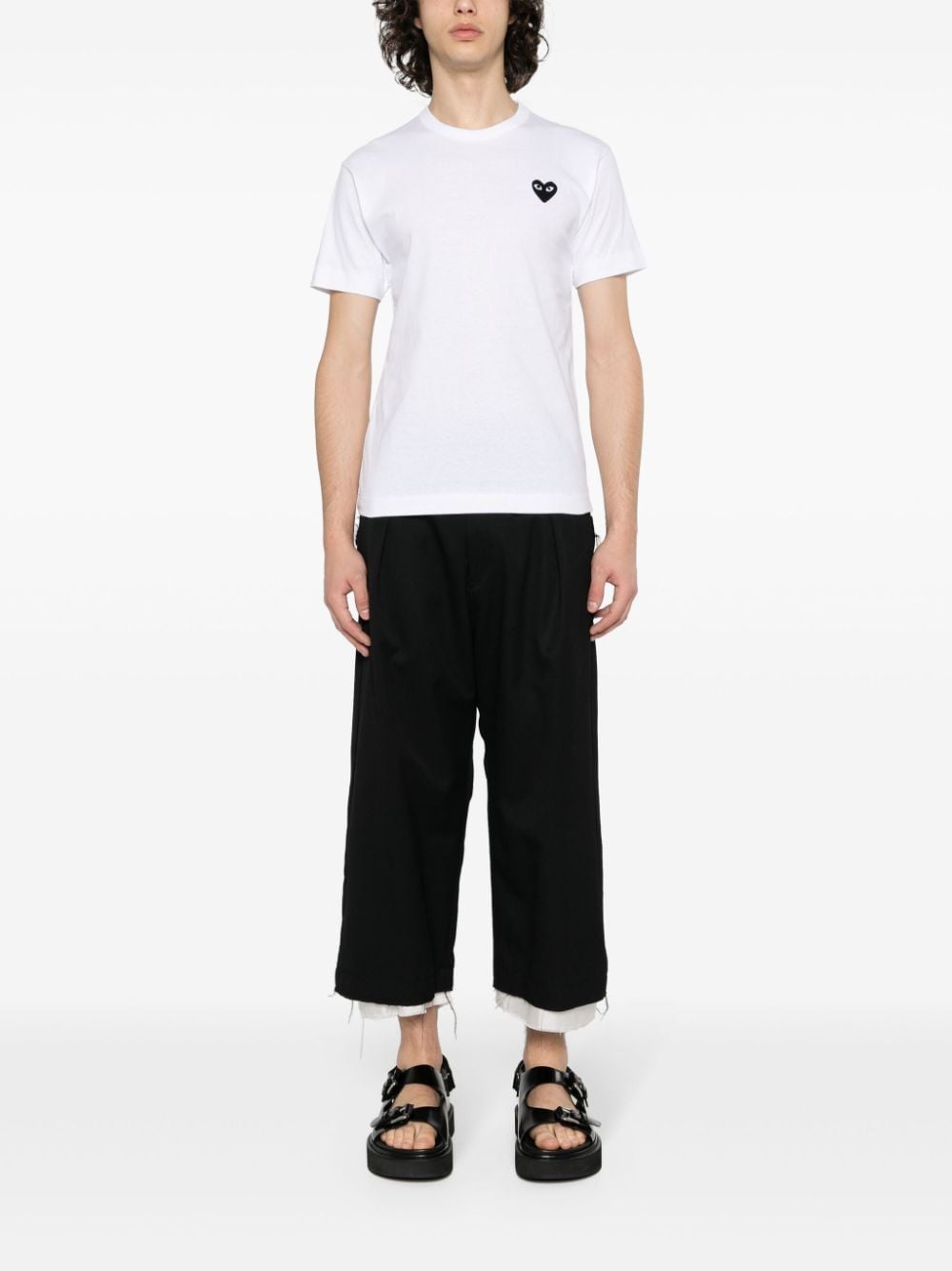 Comme Des Garã§Ons Cotton T-Shirt