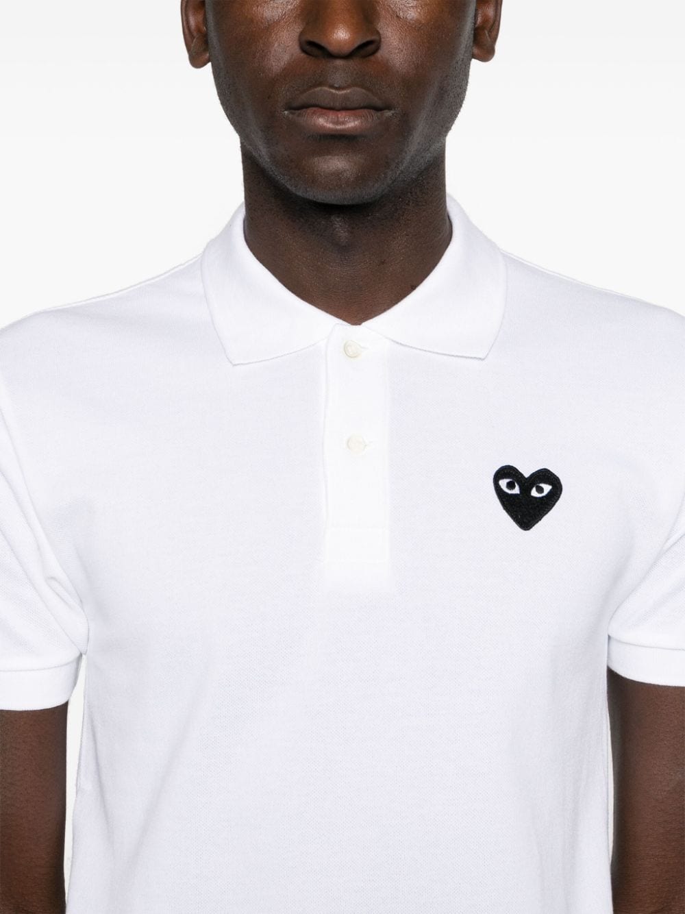 Comme Des Garã§Ons Cotton Polo Shirt