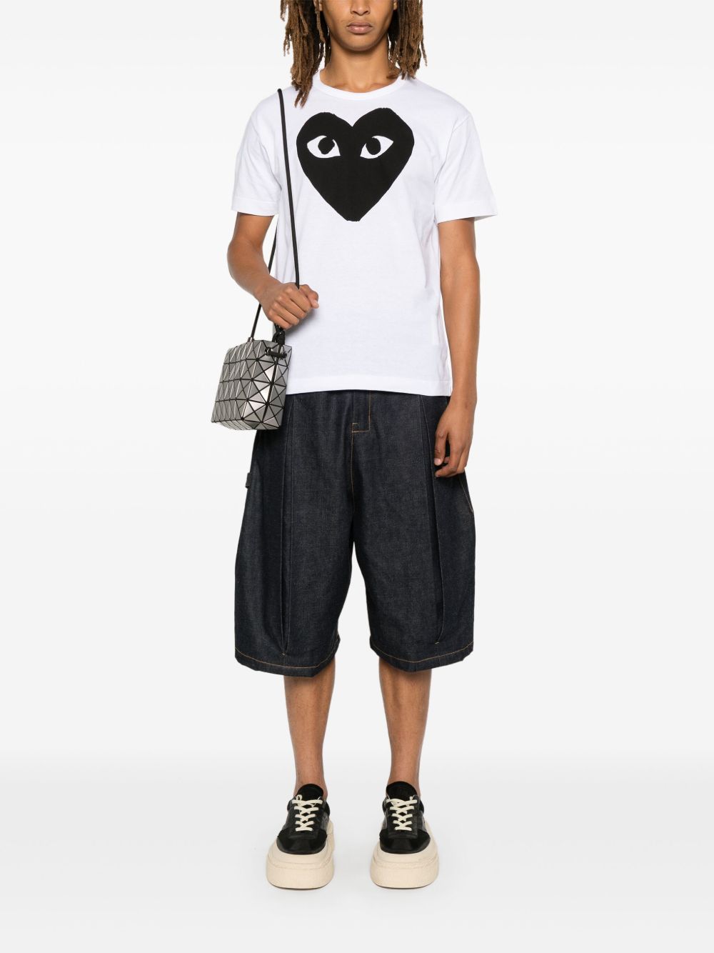 Comme Des Garã§Ons Cotton T-Shirt