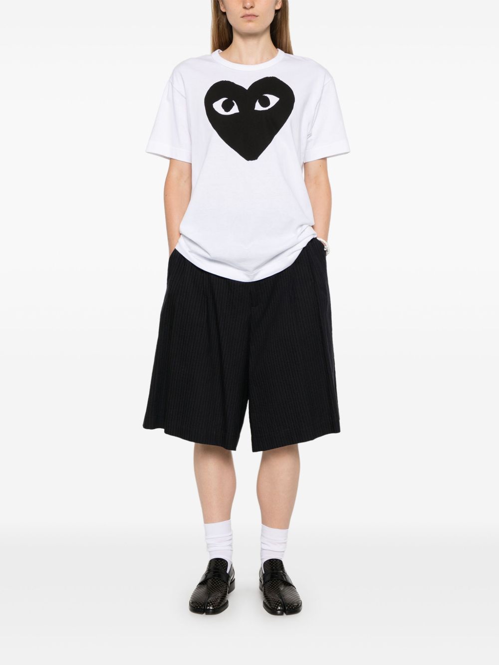 Comme Des Garã§Ons Cotton T-Shirt