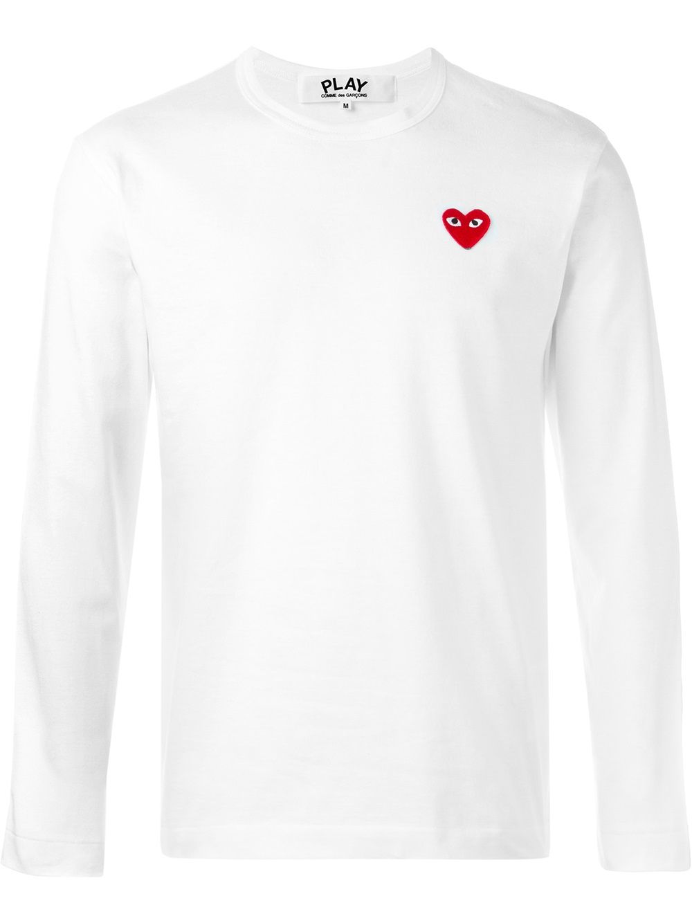 Comme Des Garã§Ons Cotton T-Shirt