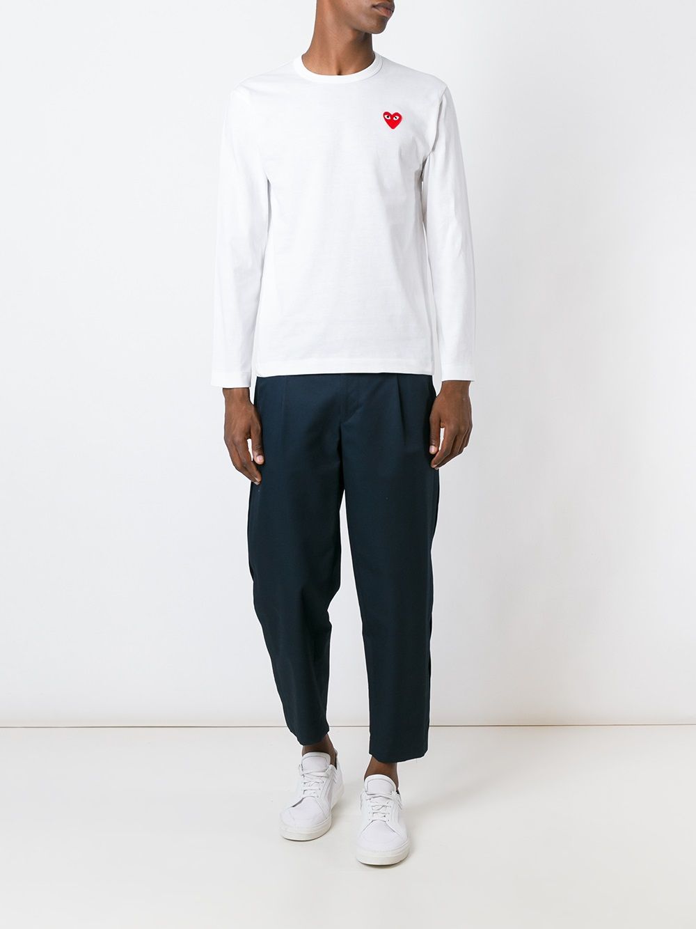 Comme Des Garã§Ons Cotton T-Shirt