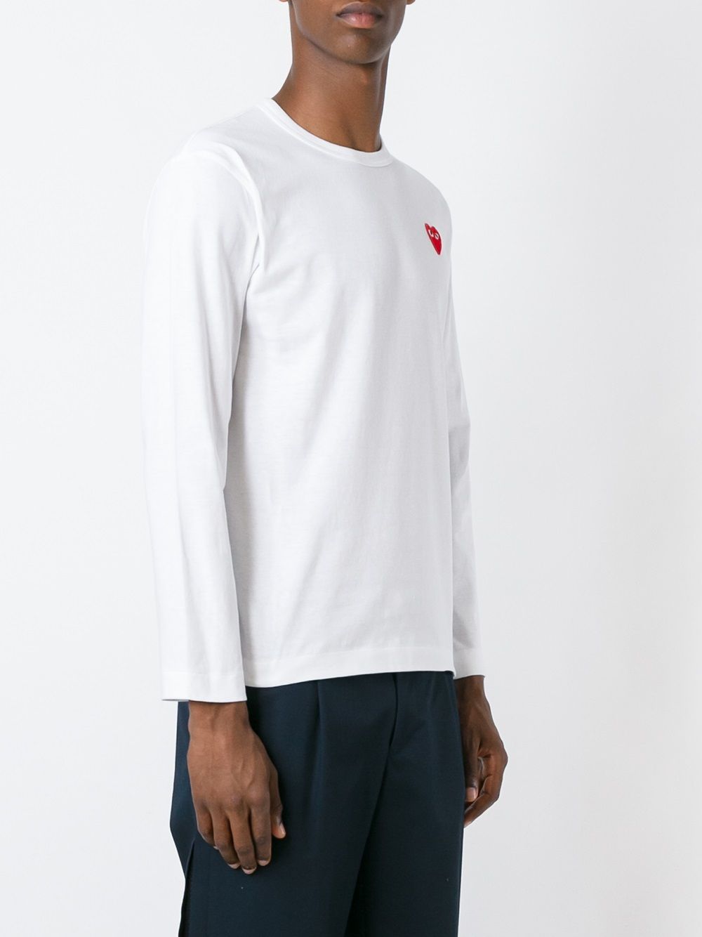 Comme Des Garã§Ons Cotton T-Shirt