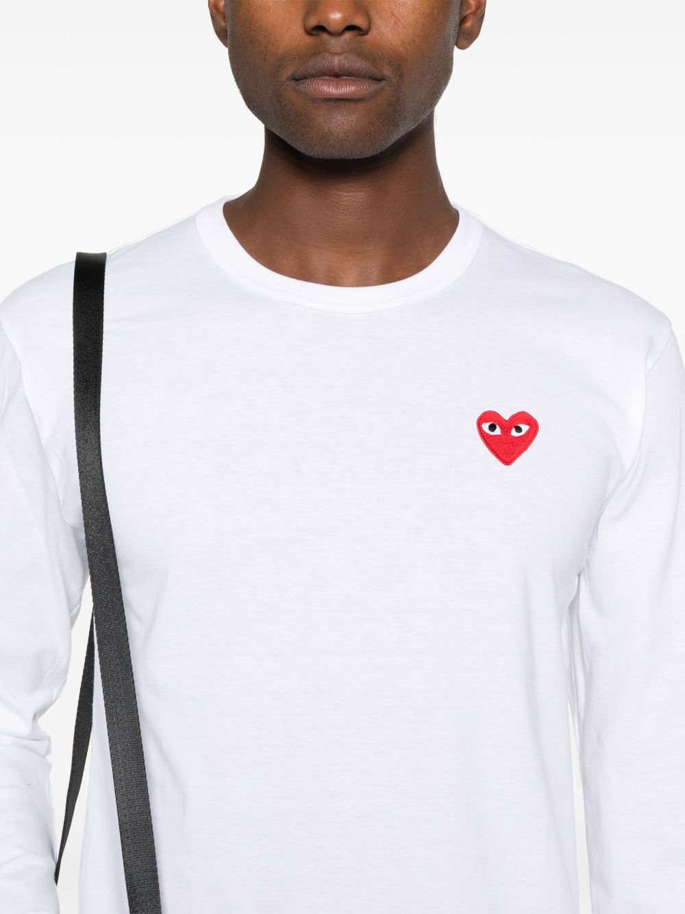 Comme Des Garã§Ons Cotton T-Shirt