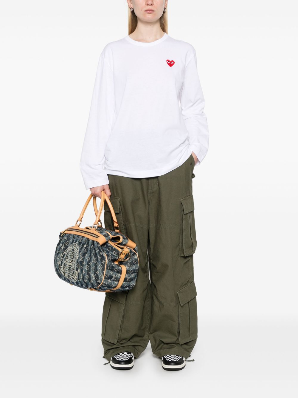 Comme Des Garã§Ons Cotton T-Shirt