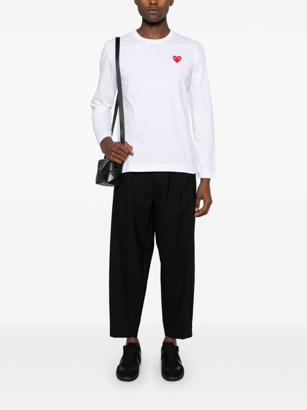 Comme Des Garã§Ons Cotton T-Shirt