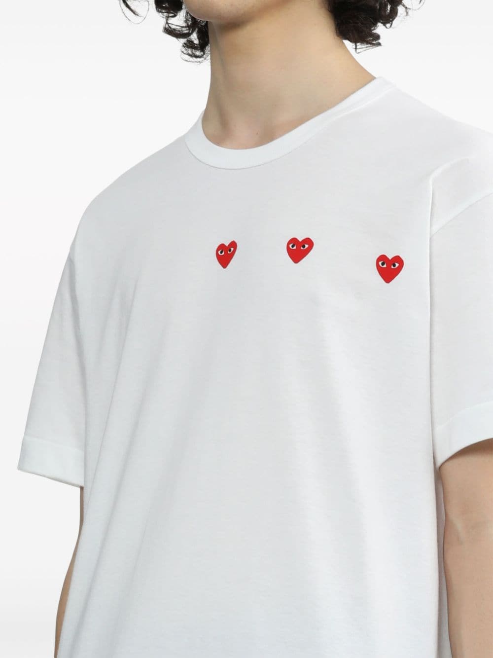 Comme Des Garã§Ons Cotton T-Shirt