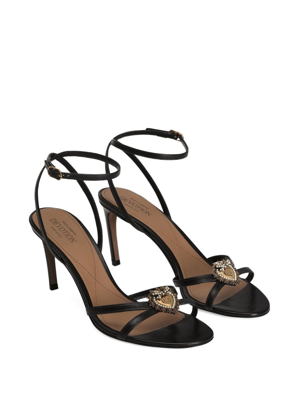 Dolce & Gabbana Women's Devotion Calfskin Sandal