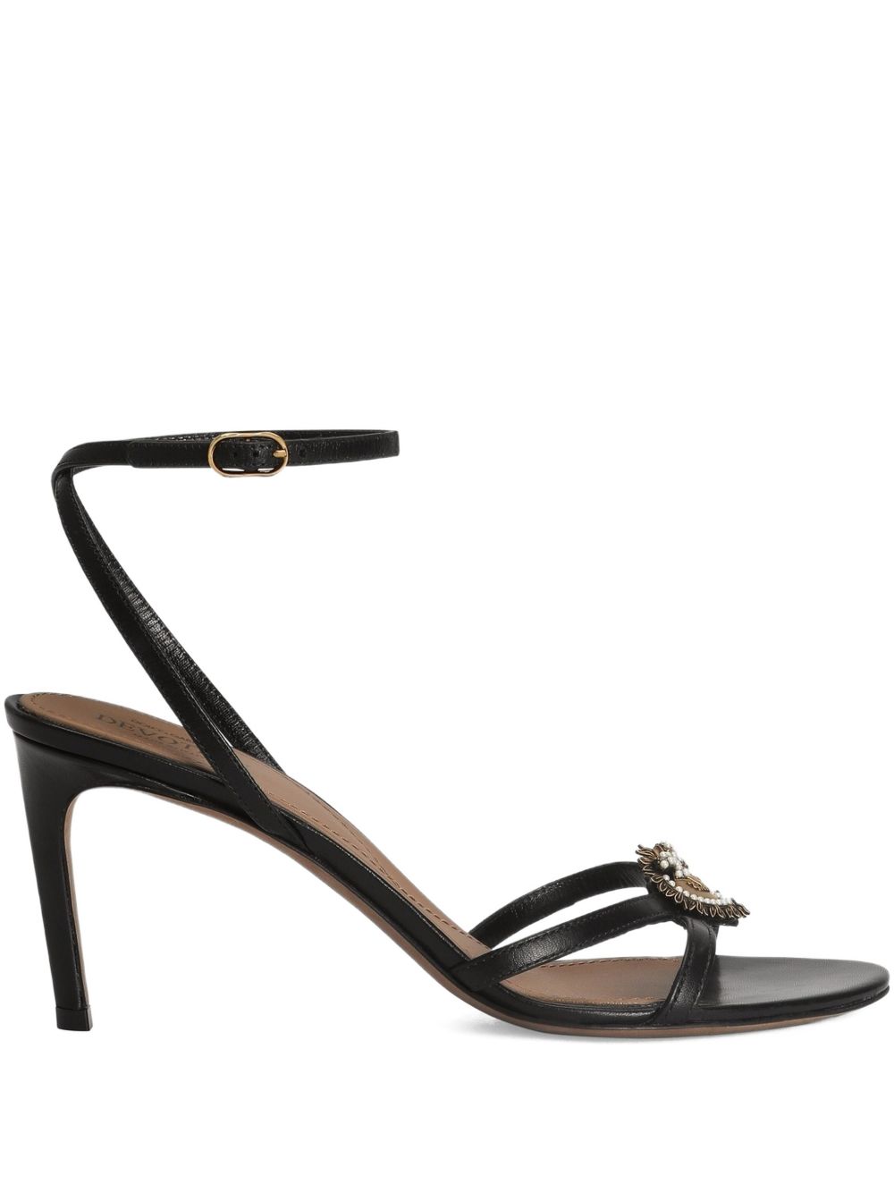 Dolce & Gabbana Women's Devotion Calfskin Sandal