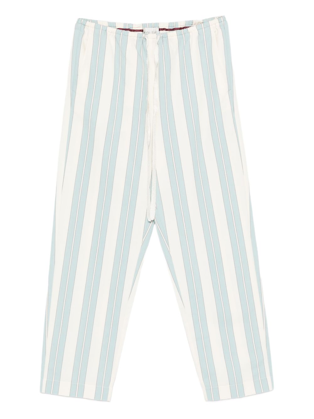 Forte Forte Women's Striped Drawstring Trousers