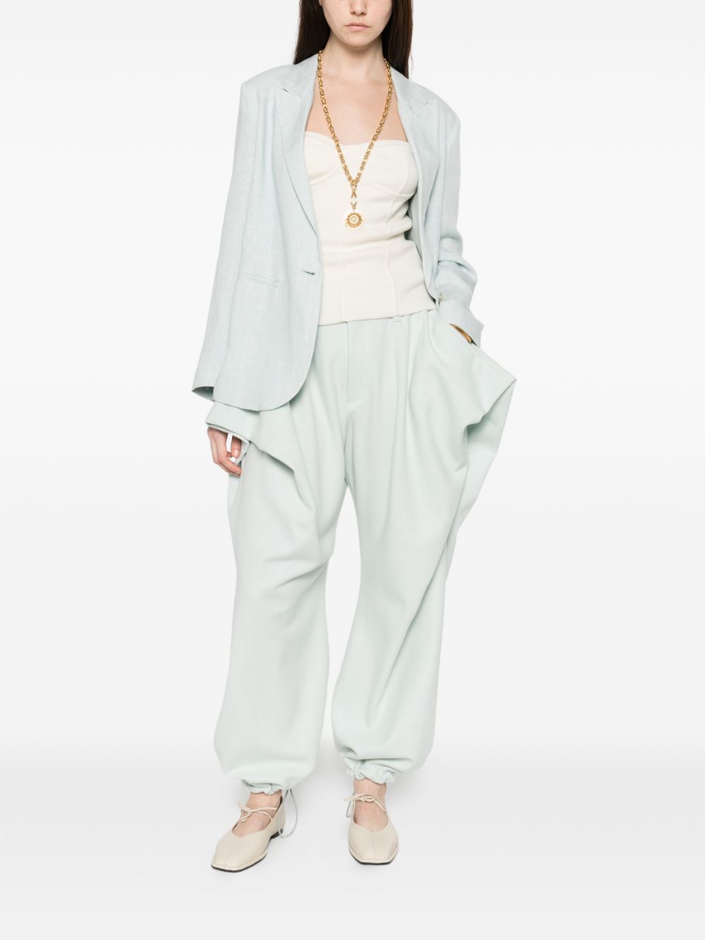 Forte Forte Women's Linen Single-Breasted Jacket