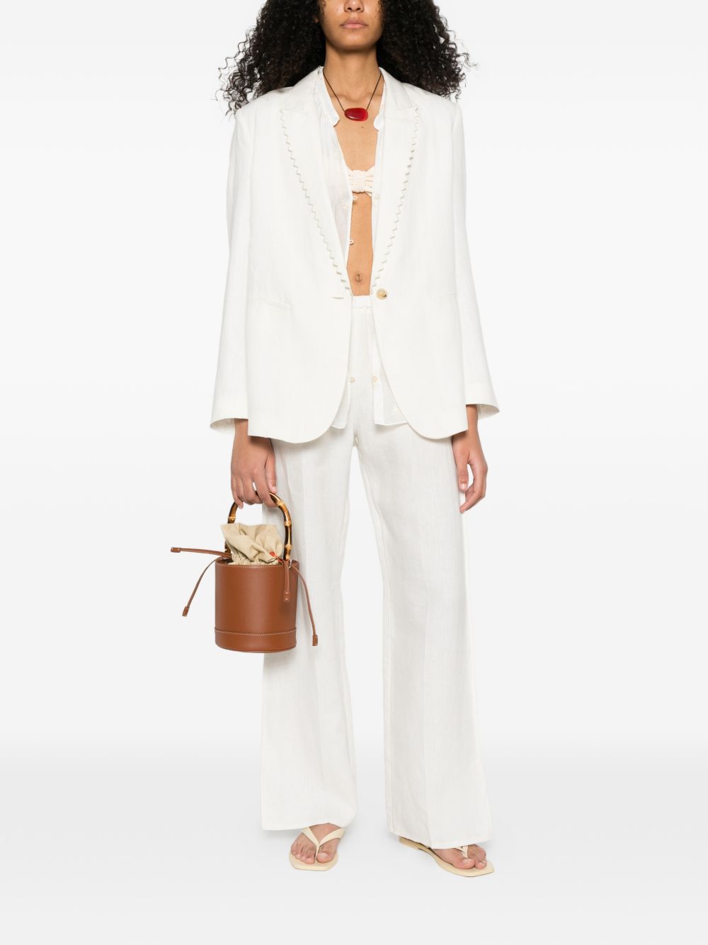 Forte Forte Women's Linen Single-Breasted Jacket