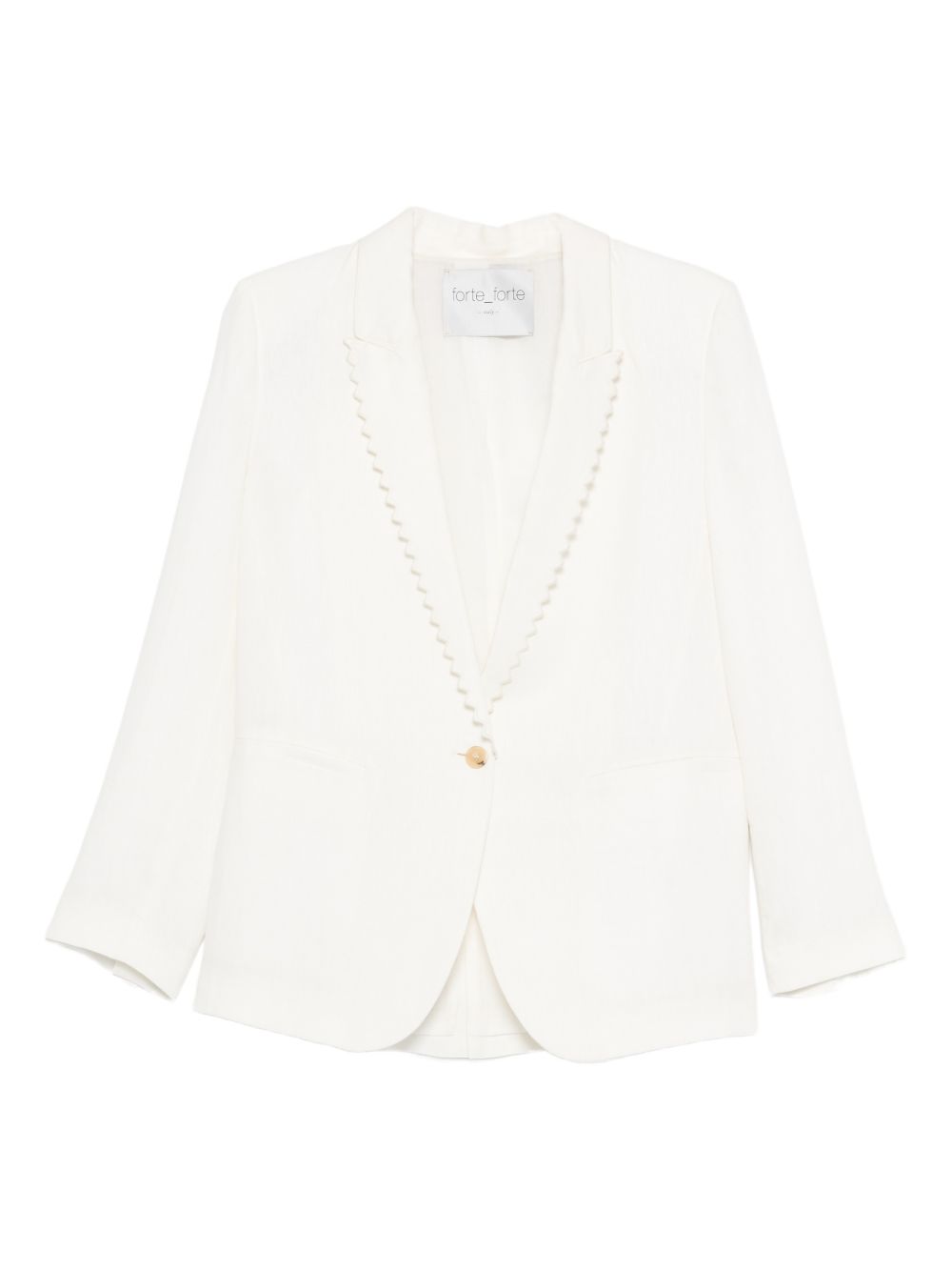 Forte Forte Women's Linen Single-Breasted Jacket