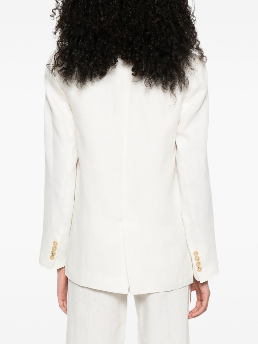 Forte Forte Women's Linen Single-Breasted Jacket
