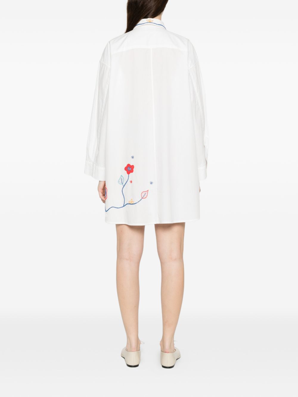 Forte Forte Women's Embroidered Cotton Shirt