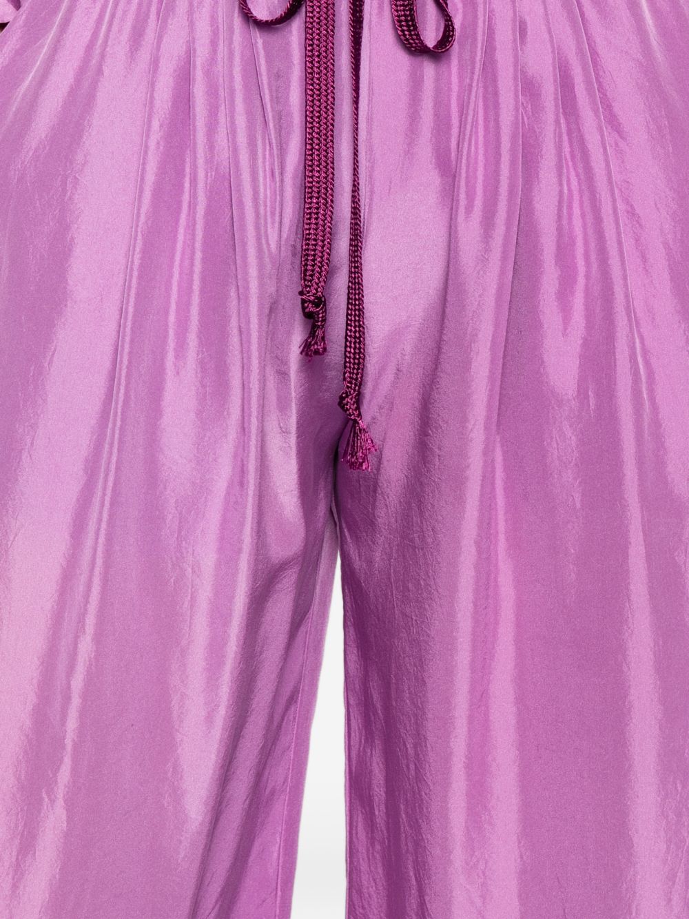 Forte Forte Women's Silk Drawstring Trousers