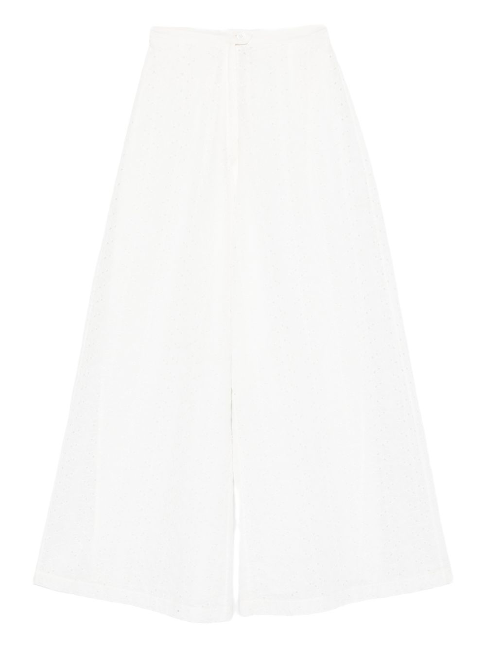 Forte Forte Women's Embroidered Cotton Trousers