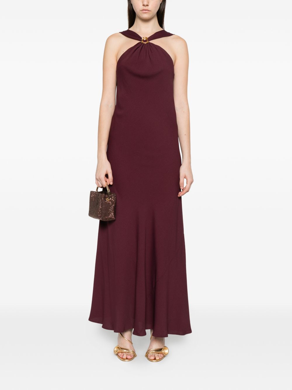 Forte Forte Women's Silk Blend Long Dress