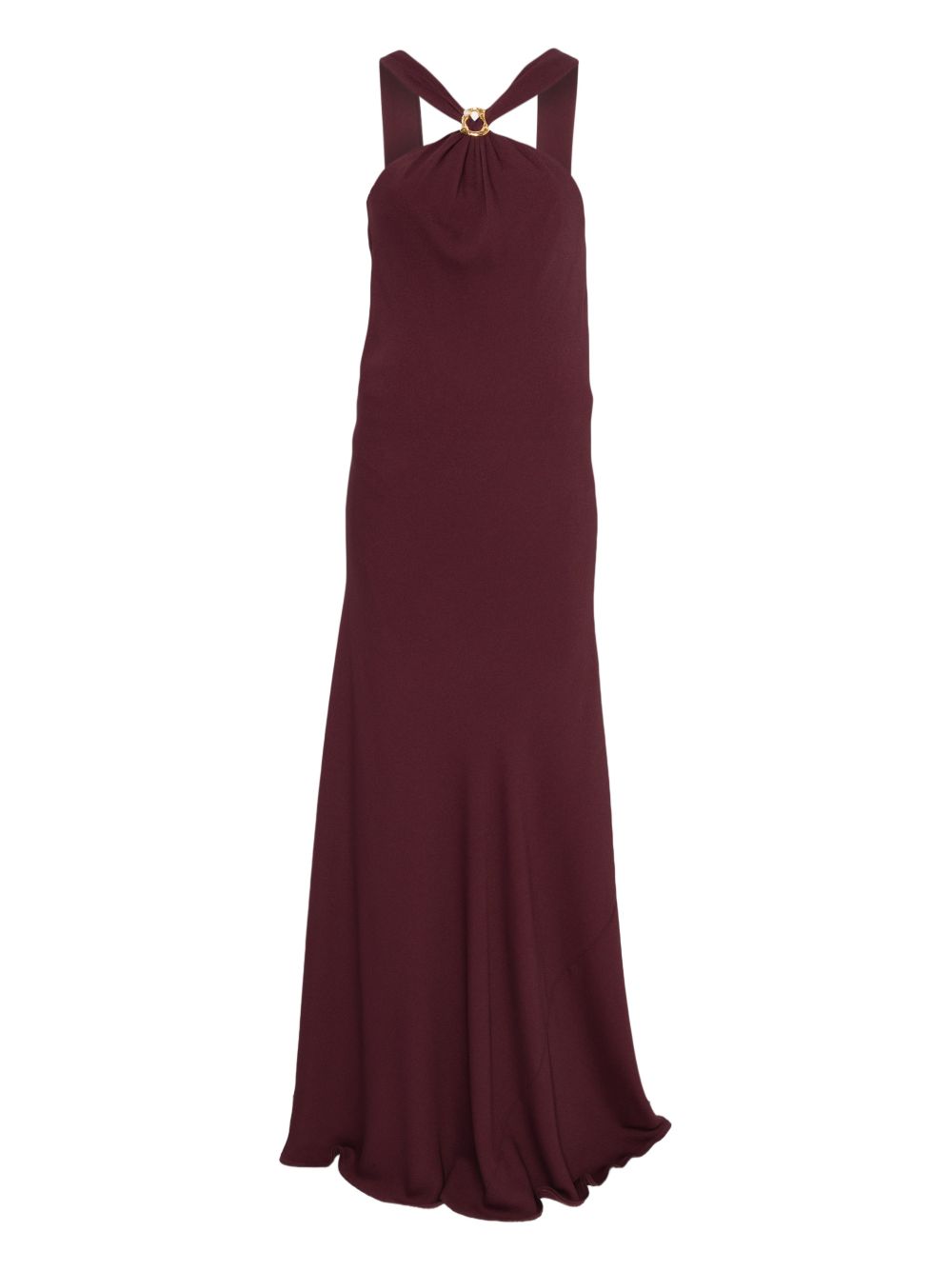 Forte Forte Women's Silk Blend Long Dress