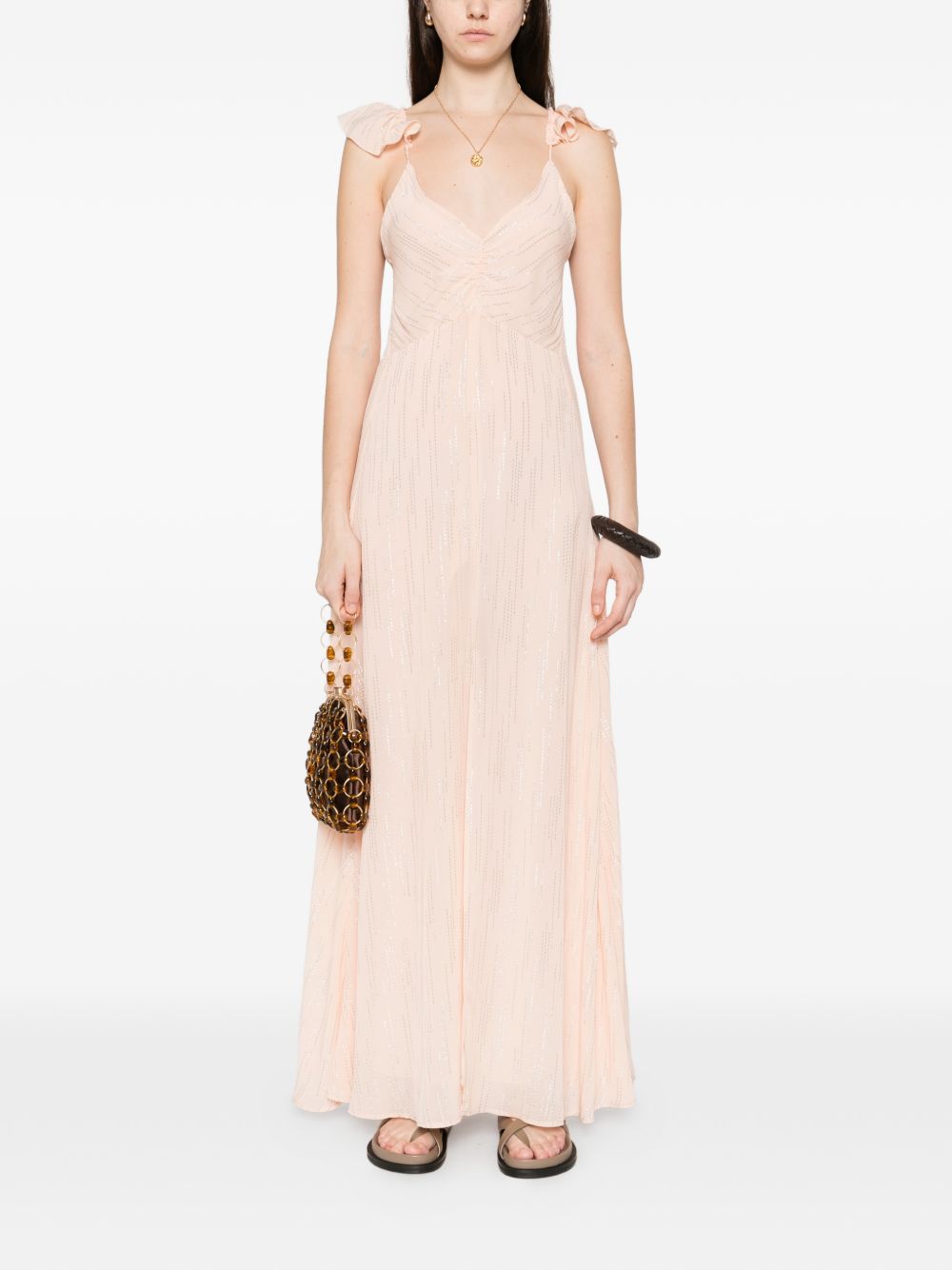 Forte Forte Women's V-Necked Long Dress