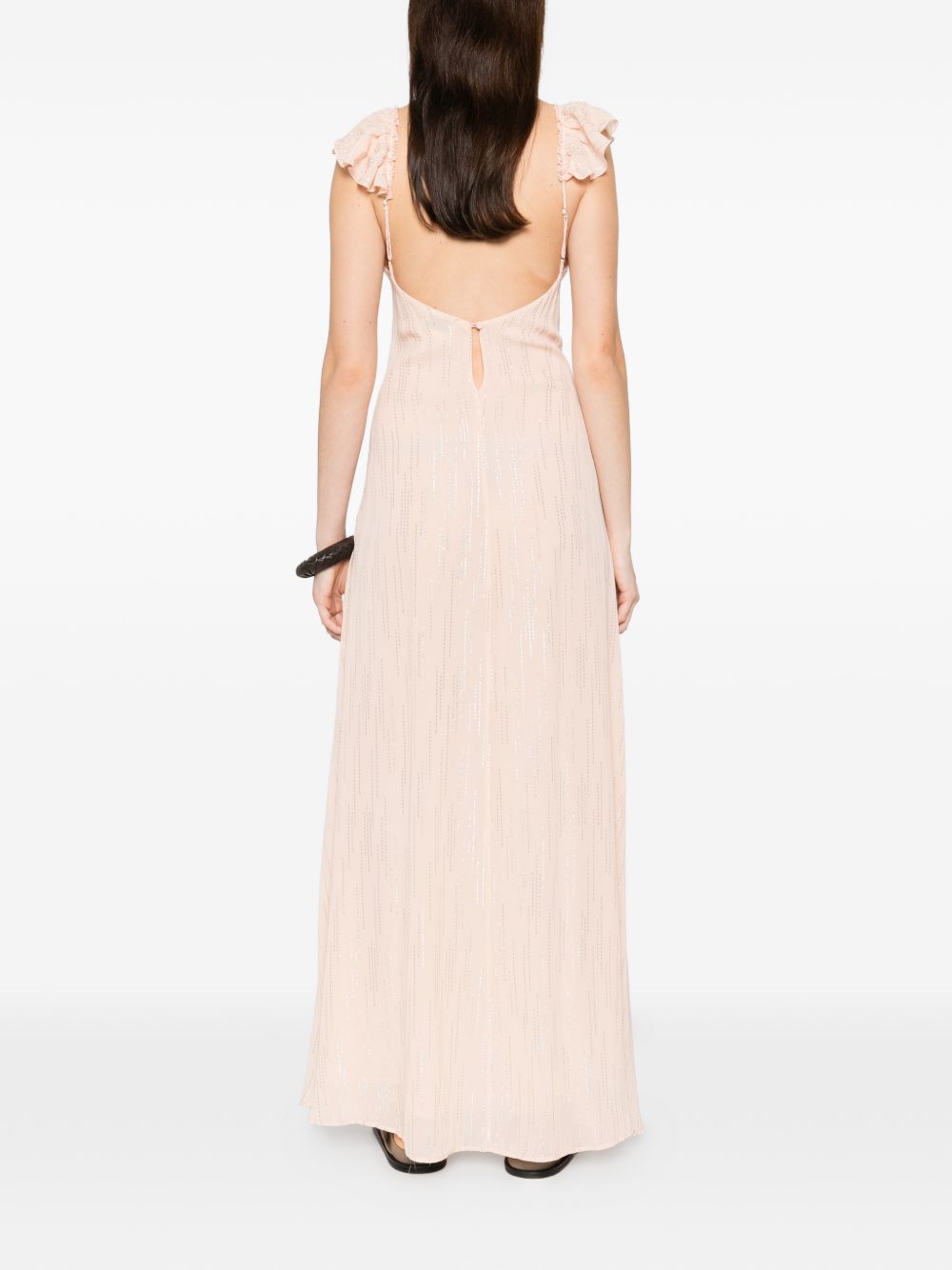 Forte Forte Women's V-Necked Long Dress